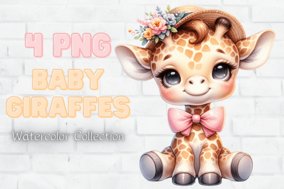 Download Cute Baby Giraffe Nursery Decor Clipart - Nursery decor Collection