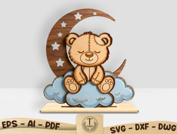 Download Baby Nursery Decor Laser Cut File SVG - Nursery decor Collection
