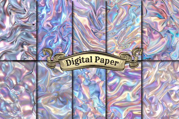 Download Holographic Digital Paper - Holographic Collection