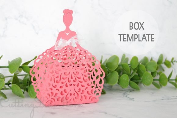 Download Wedding Favor Box | Princess Gift Box - Wedding Collection
