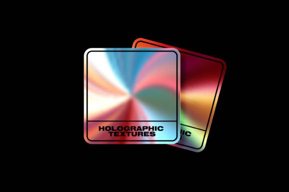 Download Holographic Card Textures - Holographic Collection
