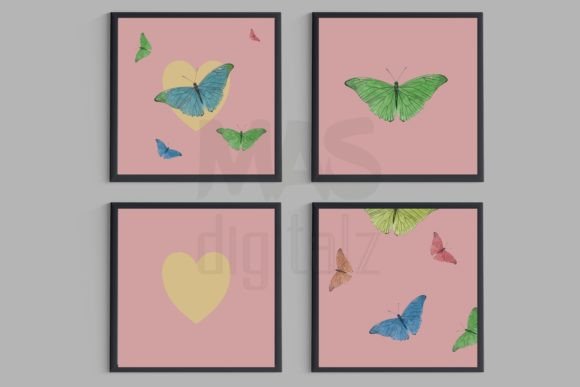 Download Butterfly Baby Nursery Decor Pink - Nursery decor Collection