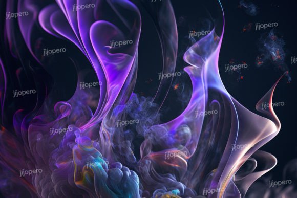 Download Holographic Multicolor Smoke Textures - Holographic Collection