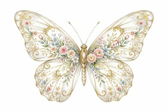 Download Watercolor Butterfly Wedding Clipart - Wedding Collection