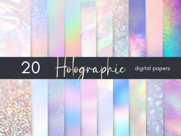 Download Holographic Digital Papers - Premium Bundle